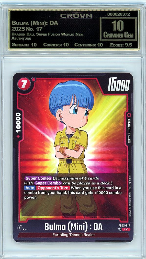 Bulma (Mini): DA