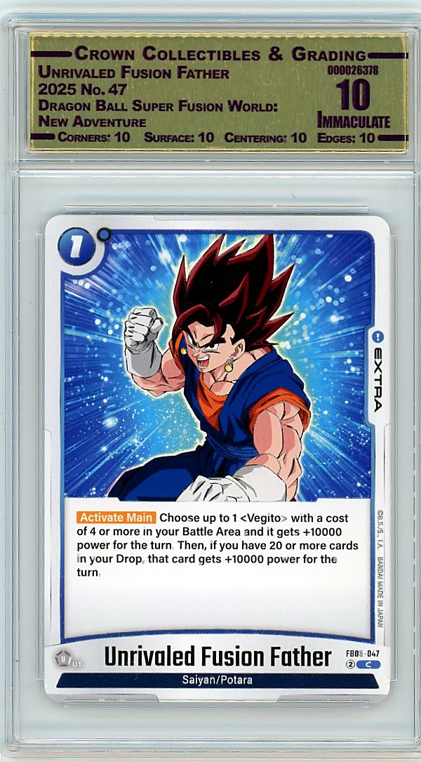 Unrivaled Fusion Father