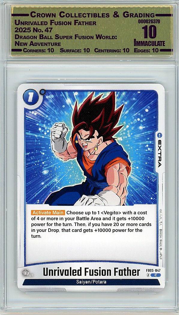 Unrivaled Fusion Father