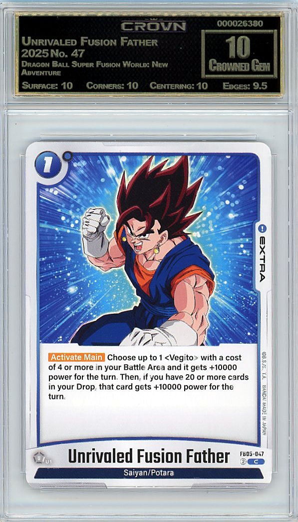 Unrivaled Fusion Father
