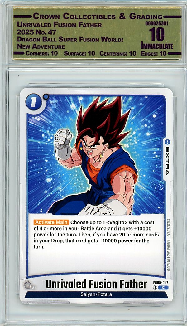 Unrivaled Fusion Father