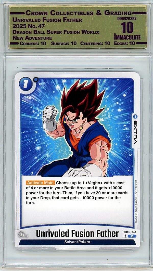 Unrivaled Fusion Father