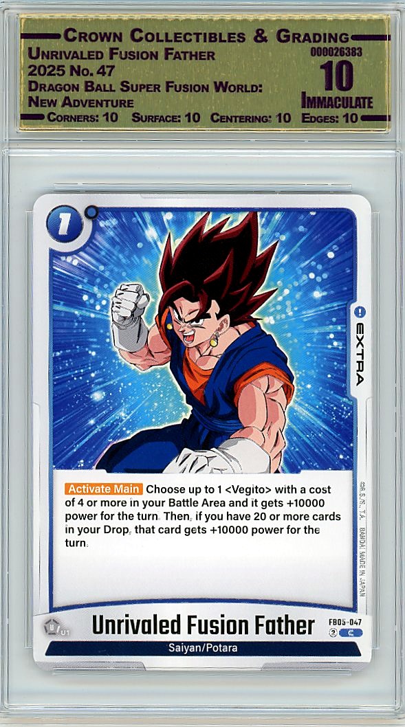 Unrivaled Fusion Father