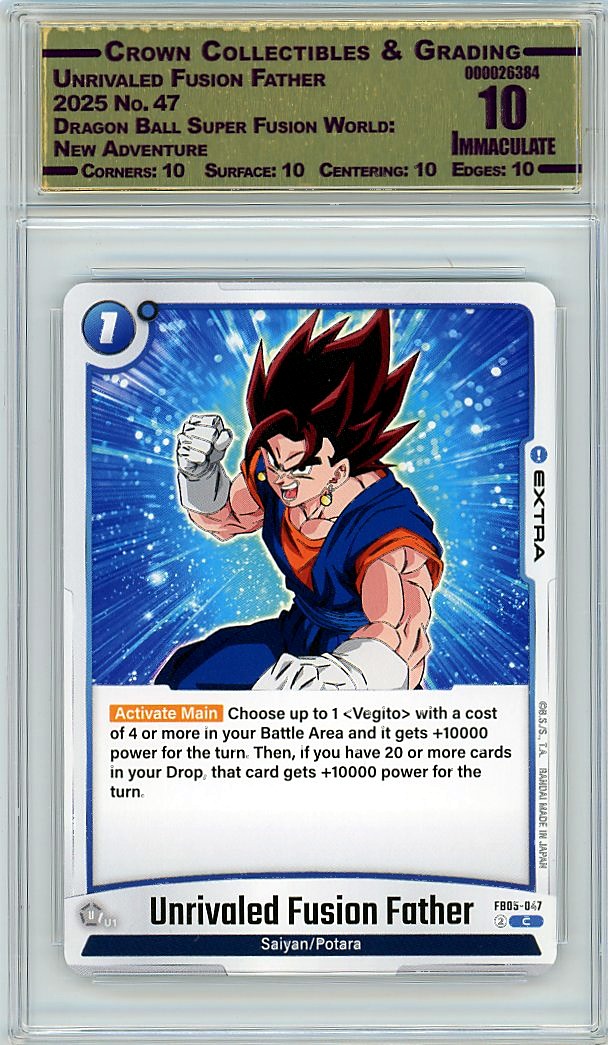 Unrivaled Fusion Father