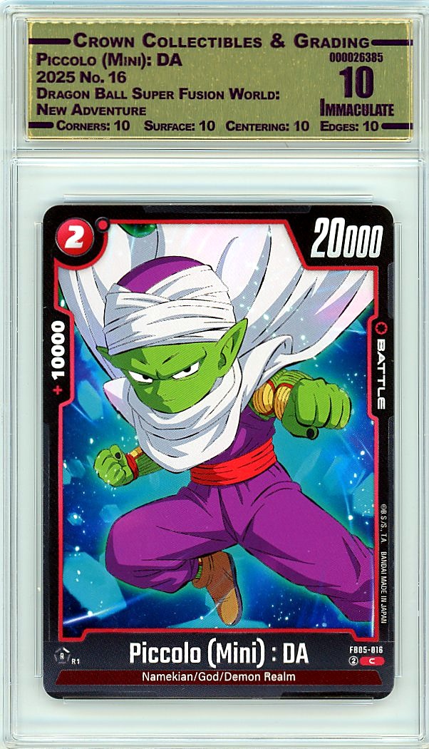 Piccolo (Mini): DA