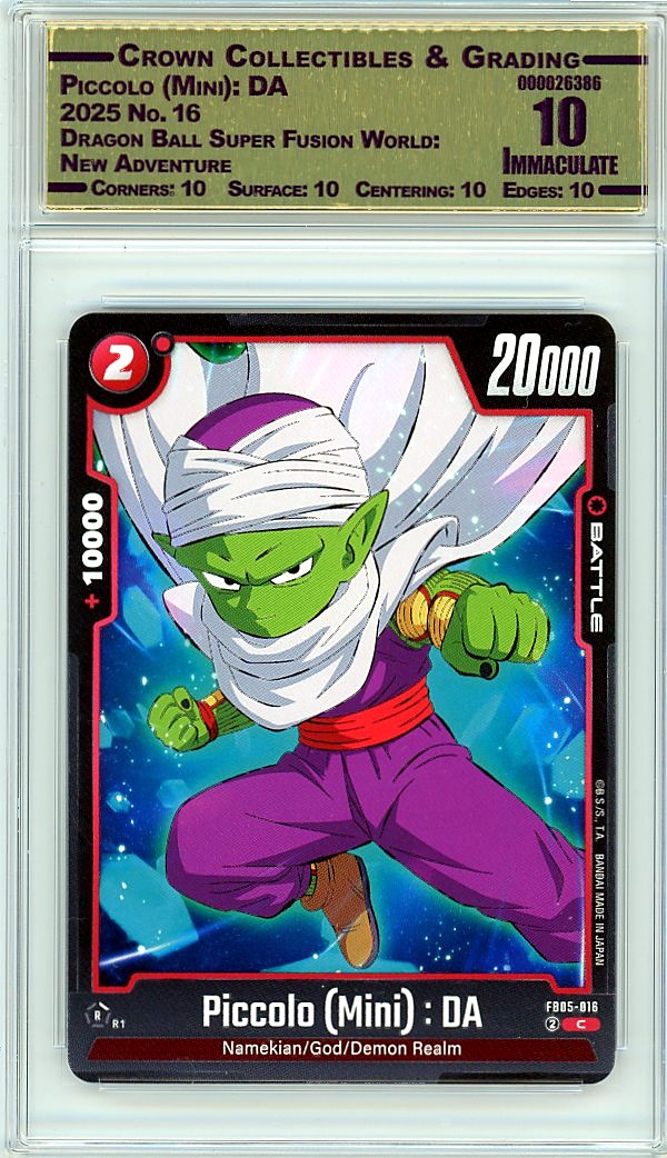 Piccolo (Mini): DA