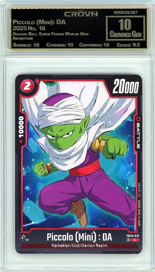 Piccolo (Mini): DA