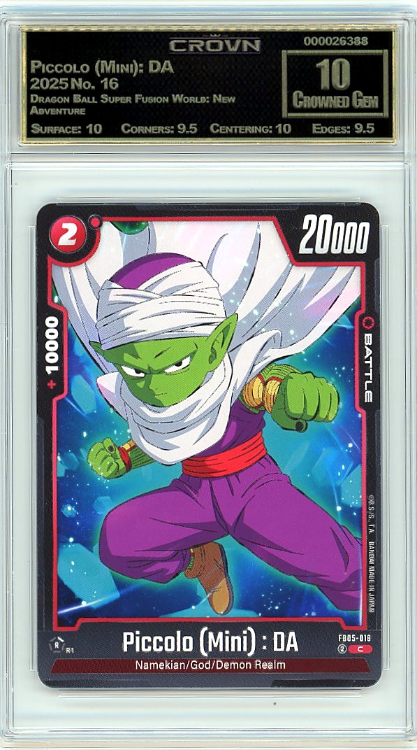 Piccolo (Mini): DA