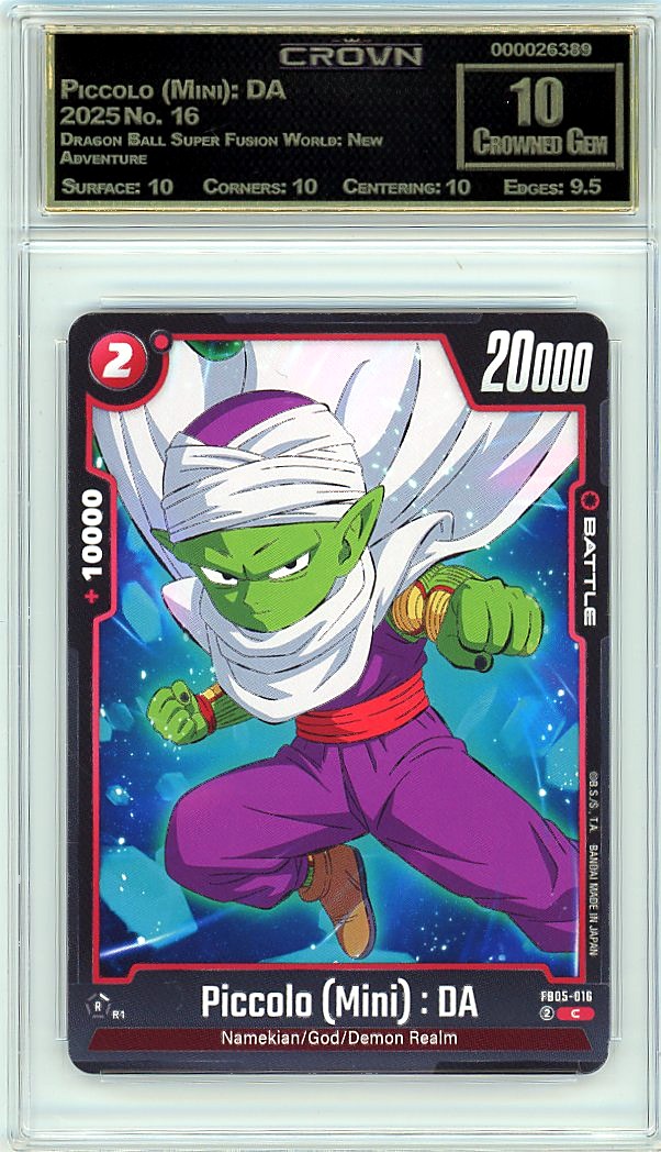 Piccolo (Mini): DA