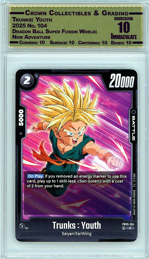 Trunks: Youth