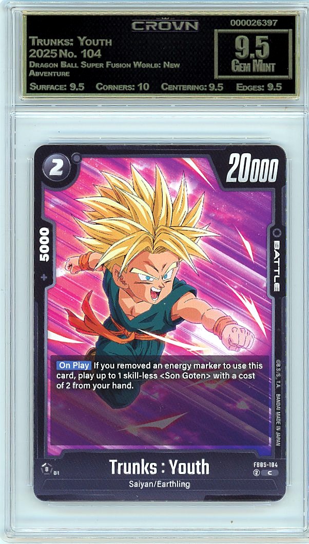 Trunks: Youth