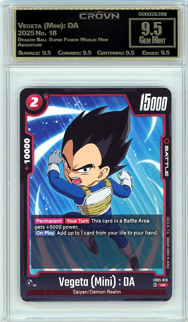 Vegeta (Mini): DA