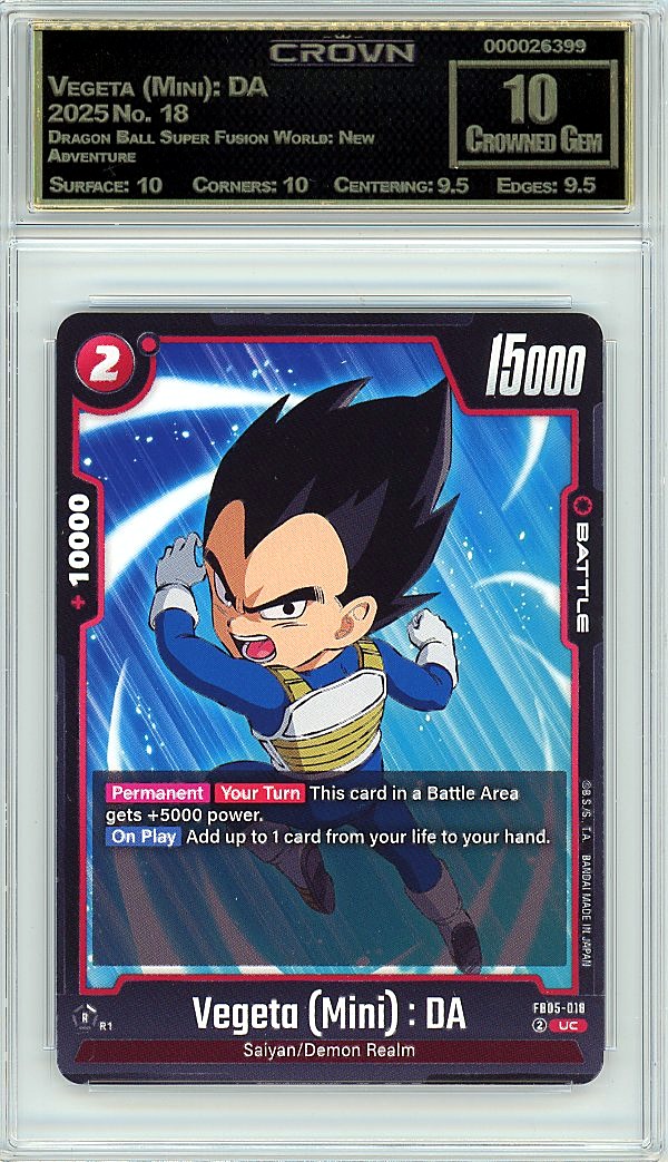Vegeta (Mini): DA