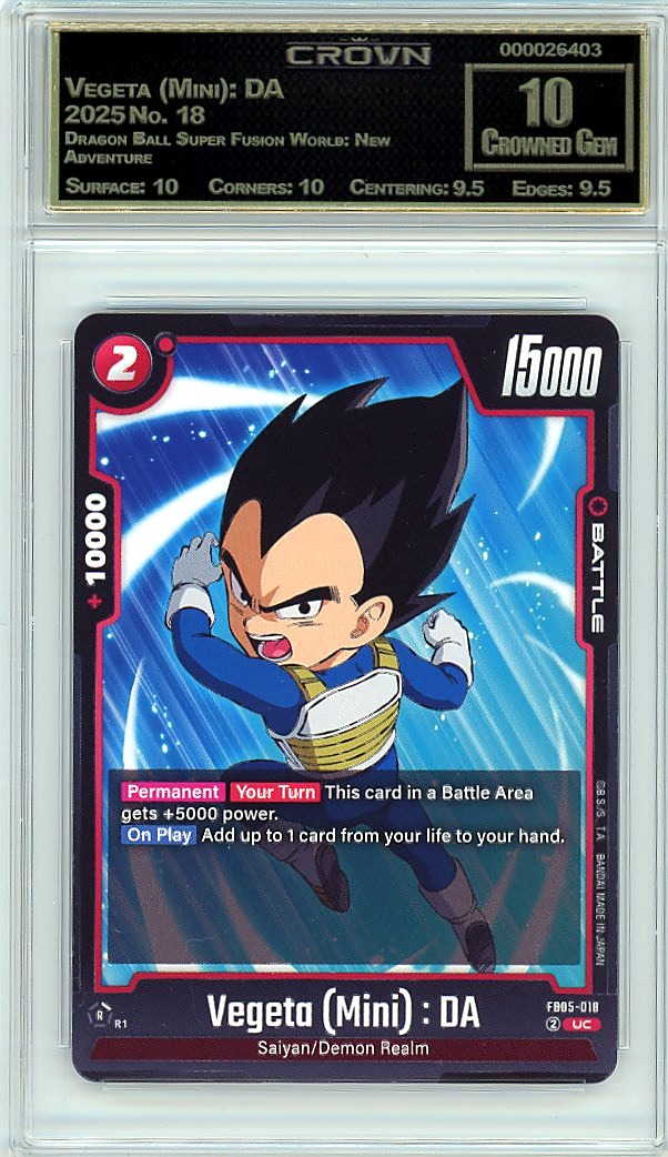Vegeta (Mini): DA