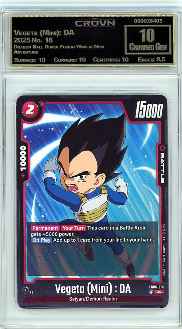 Vegeta (Mini): DA