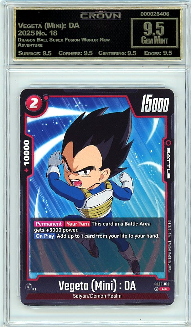 Vegeta (Mini): DA