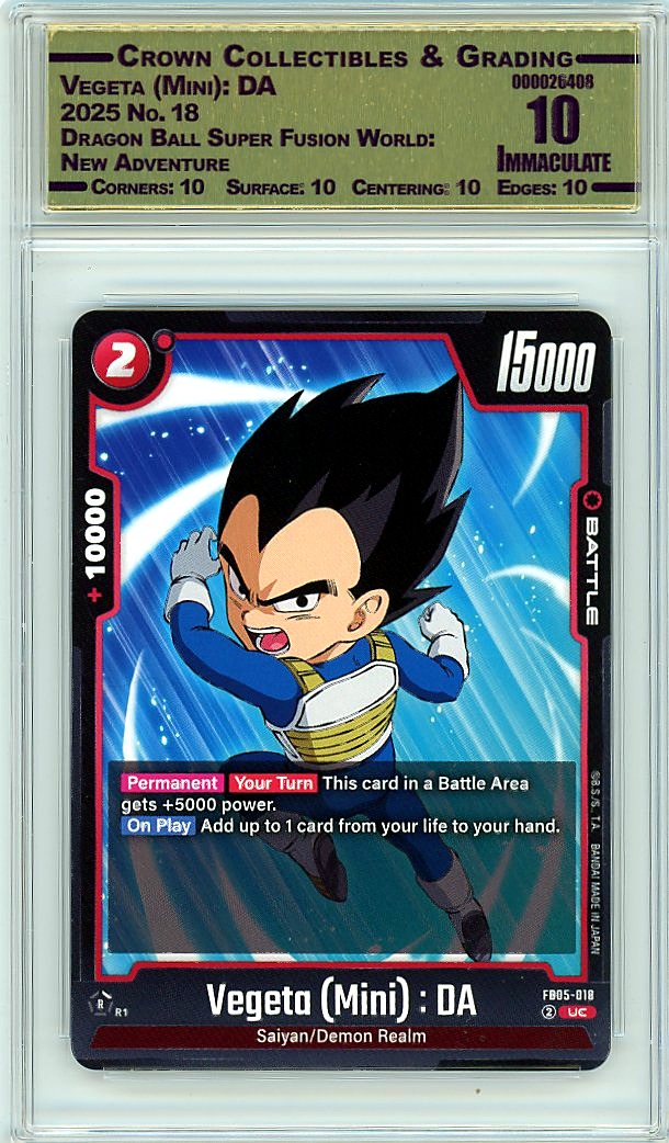 Vegeta (Mini): DA