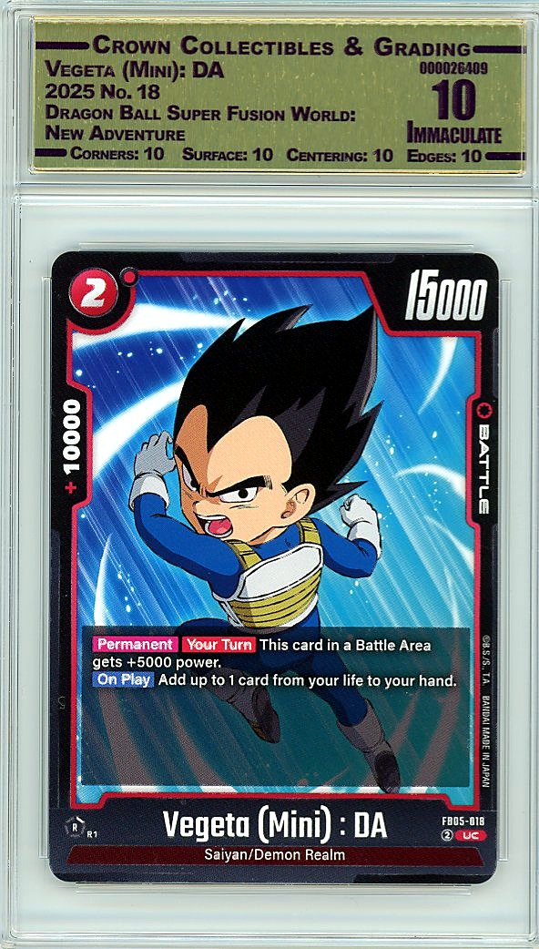Vegeta (Mini): DA