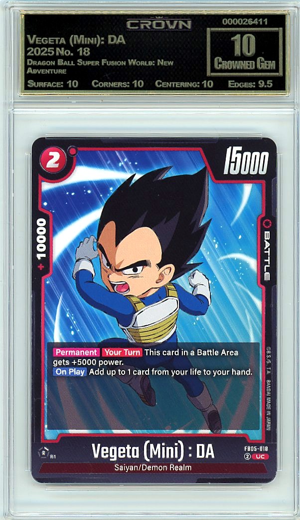 Vegeta (Mini): DA