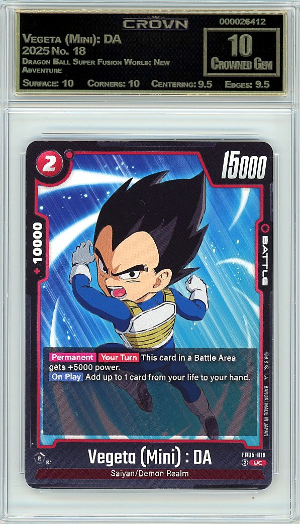 Vegeta (Mini): DA