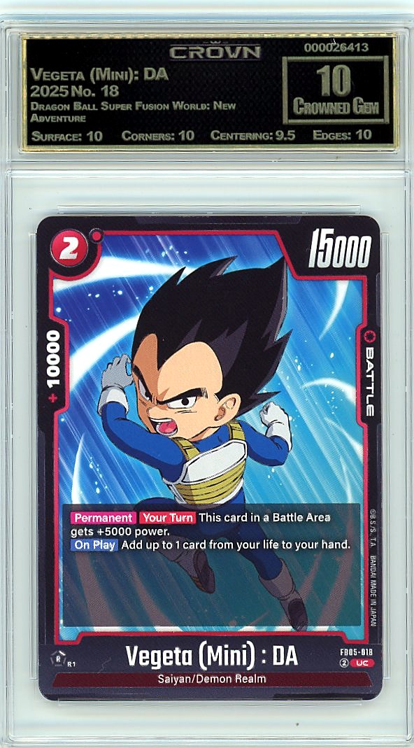 Vegeta (Mini): DA