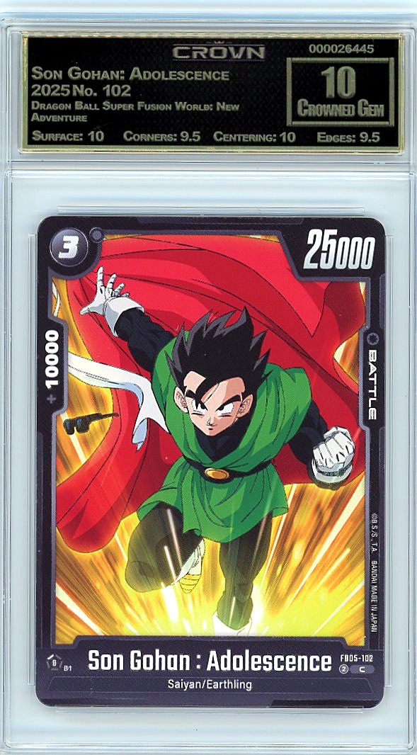 Son Gohan: Adolescence