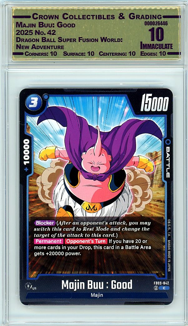 Majin Buu: Good