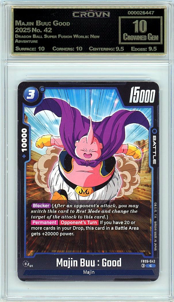 Majin Buu: Good