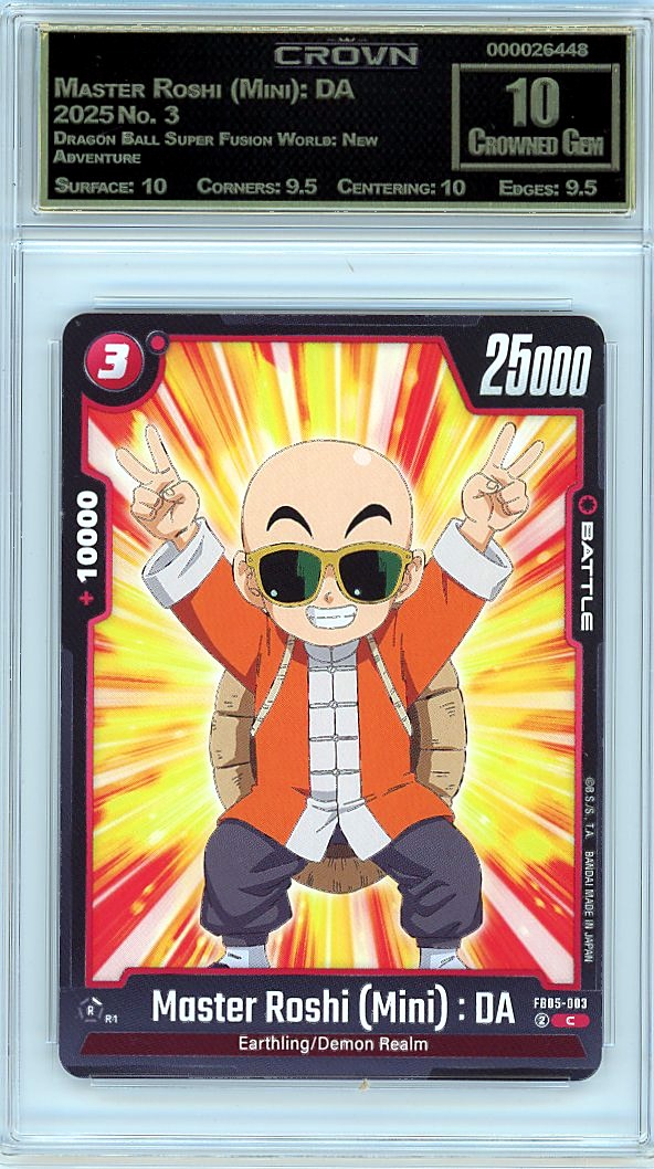 Master Roshi (Mini): DA