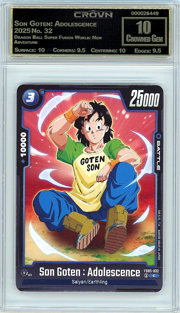 Son Goten: Adolescence