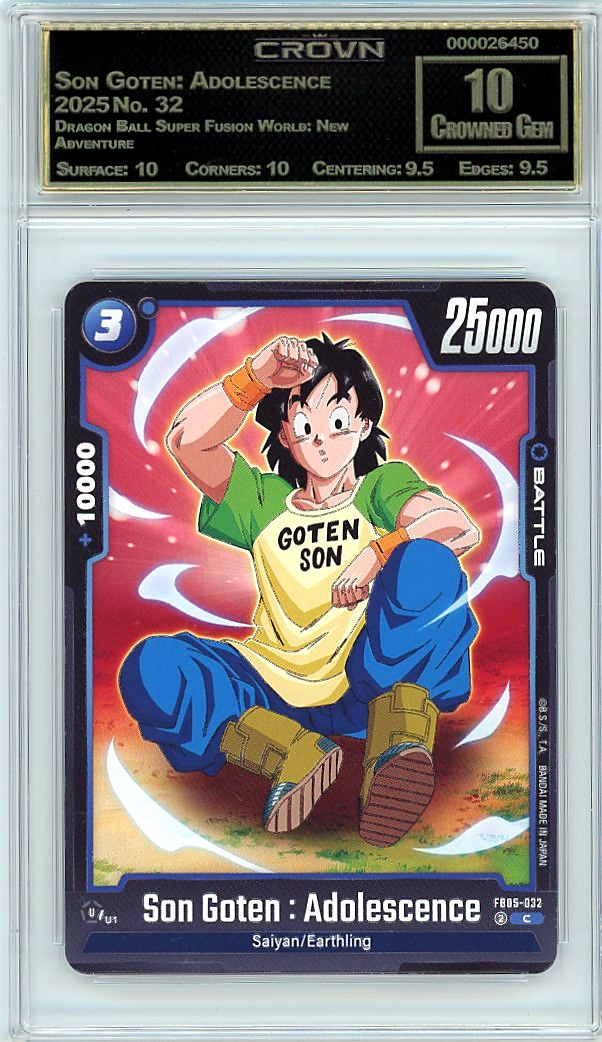 Son Goten: Adolescence
