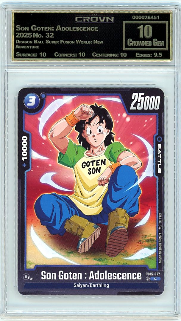 Son Goten: Adolescence