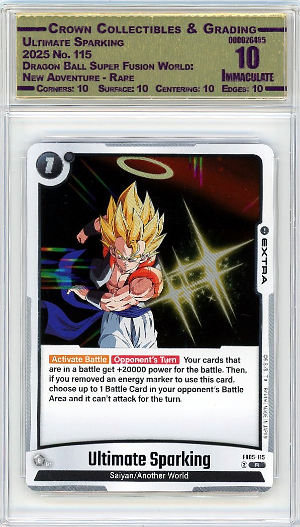 Ultimate Sparking
