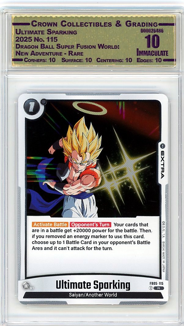 Ultimate Sparking