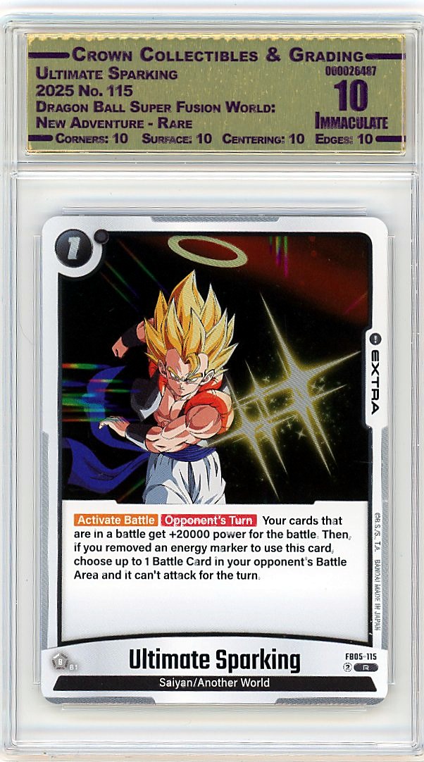 Ultimate Sparking