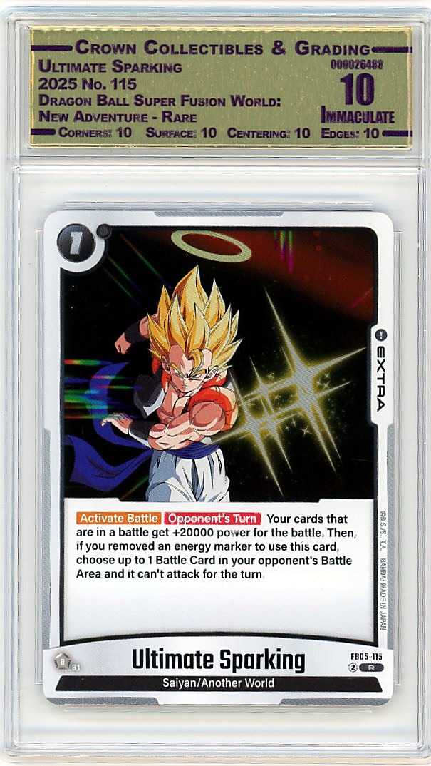 Ultimate Sparking
