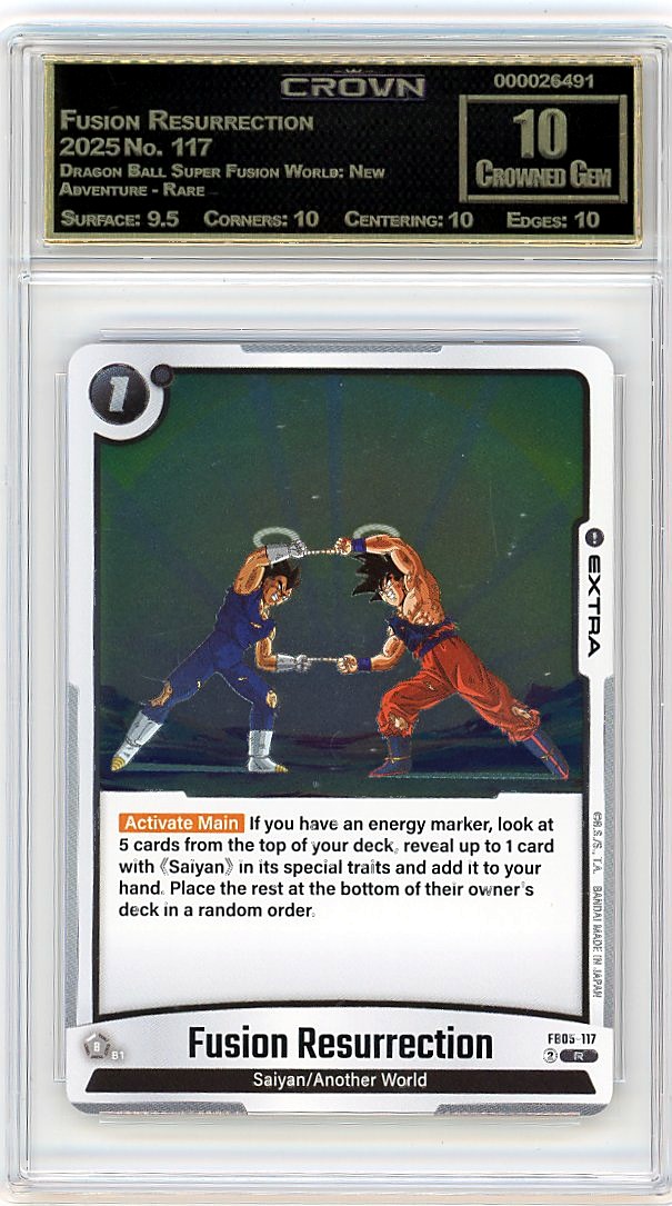 Fusion Resurrection