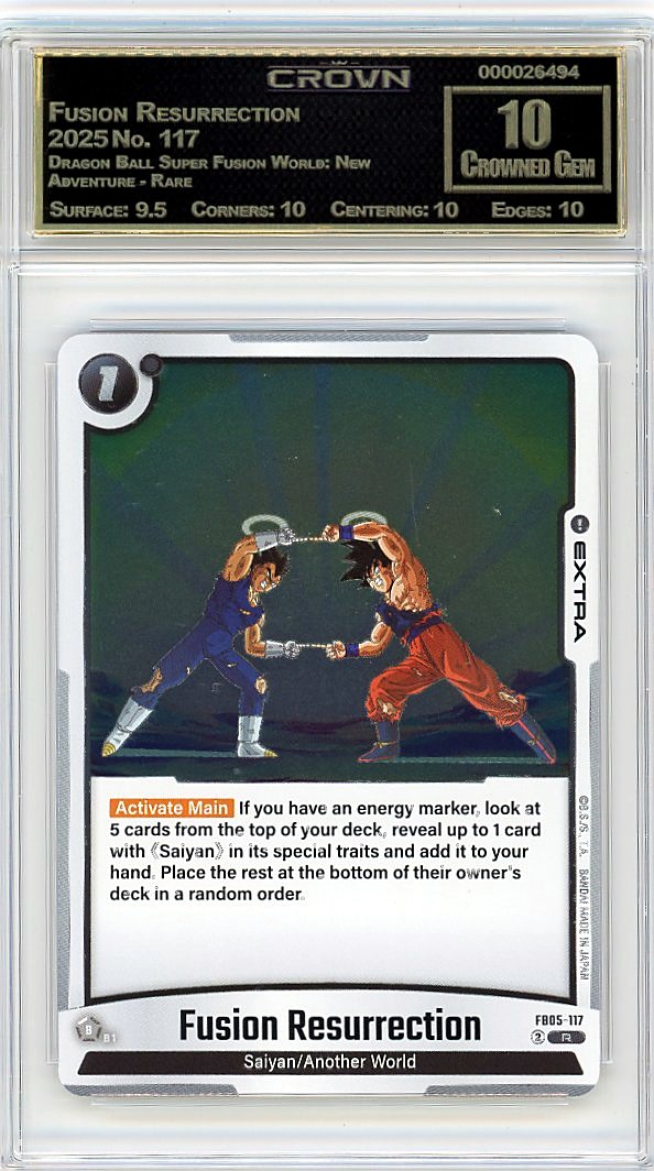 Fusion Resurrection