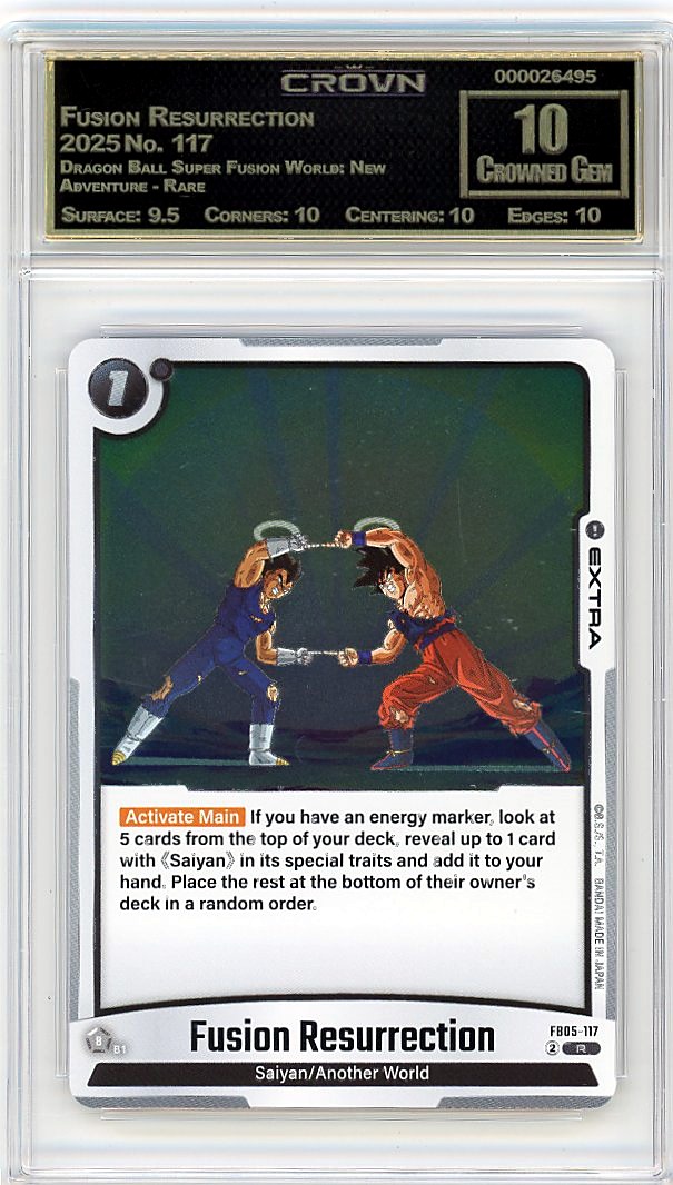 Fusion Resurrection
