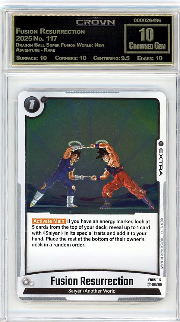 Fusion Resurrection