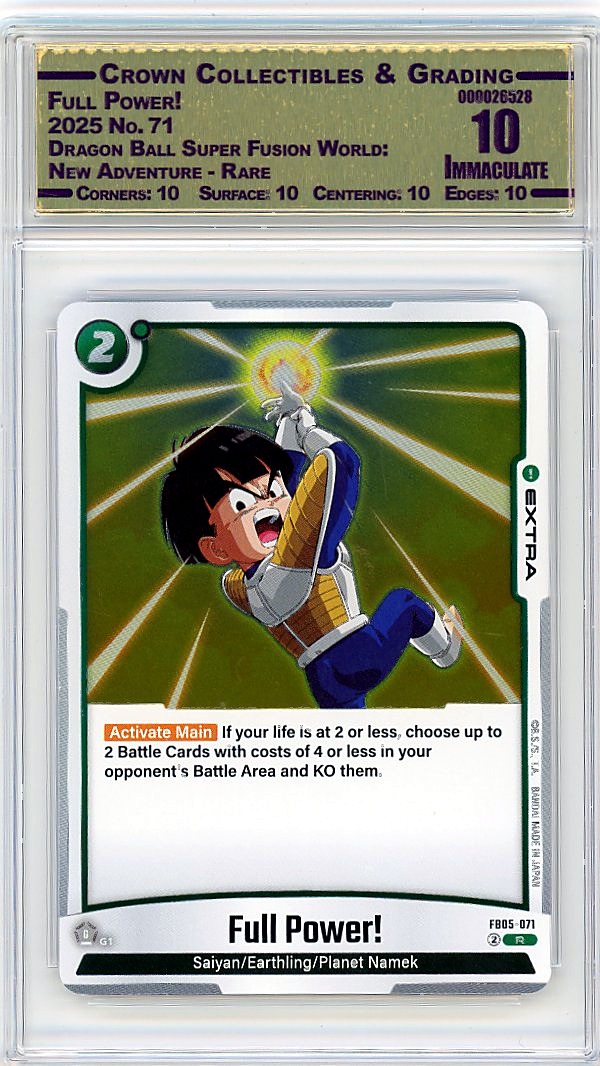 Full Power!