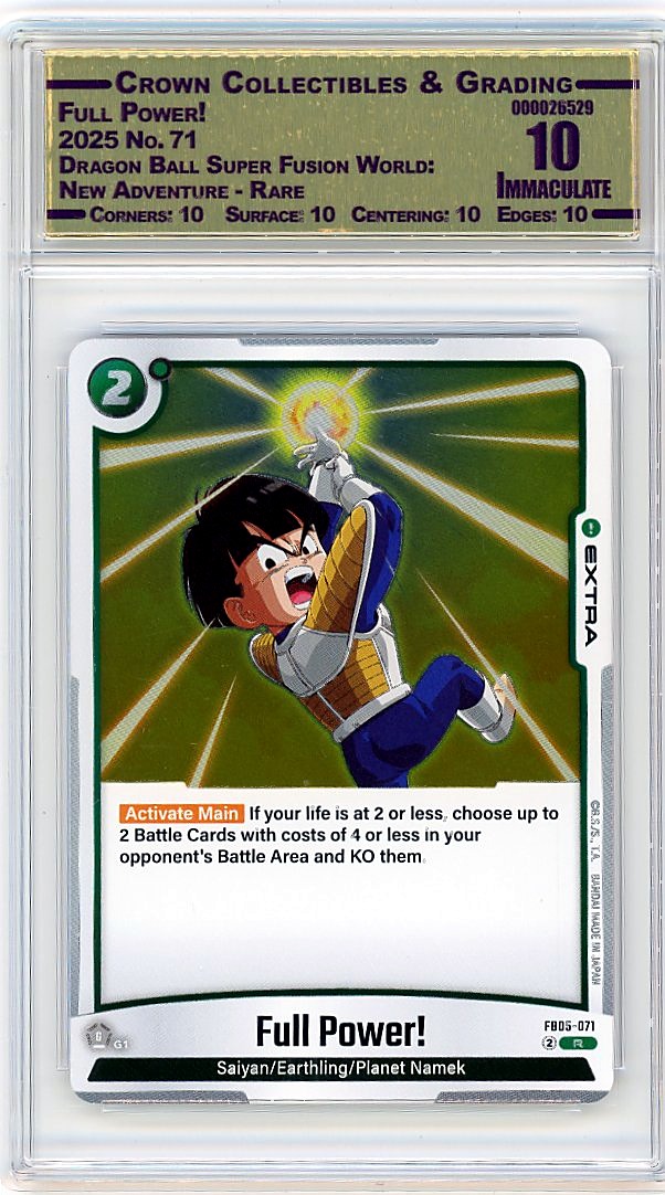 Full Power!