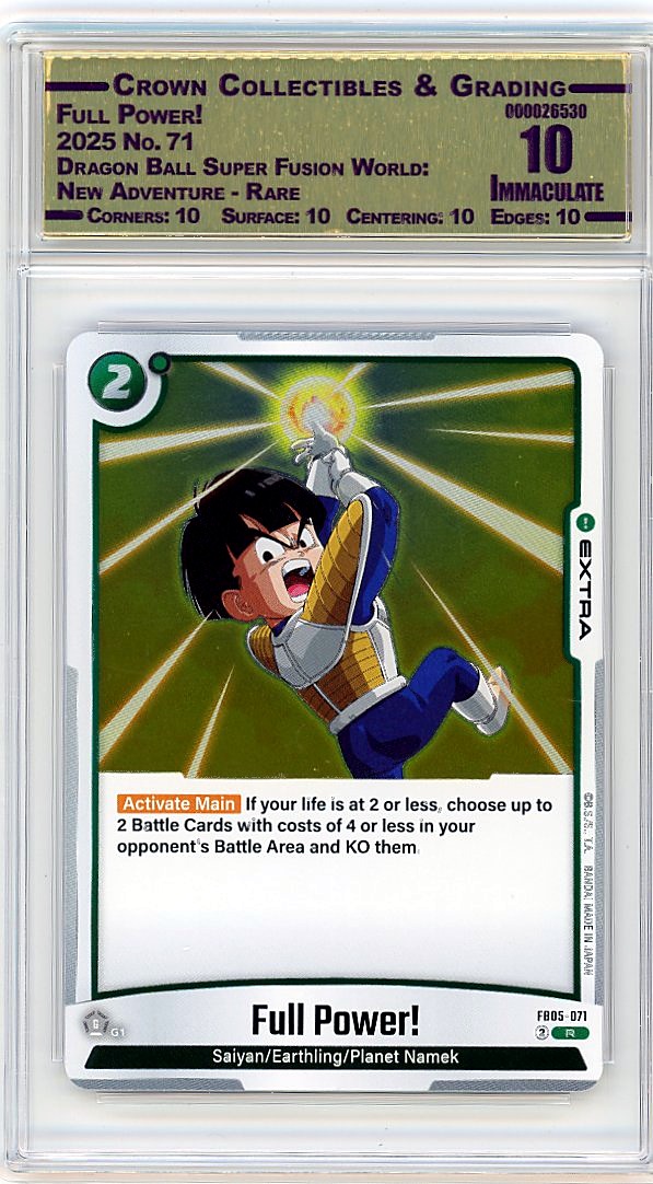 Full Power!