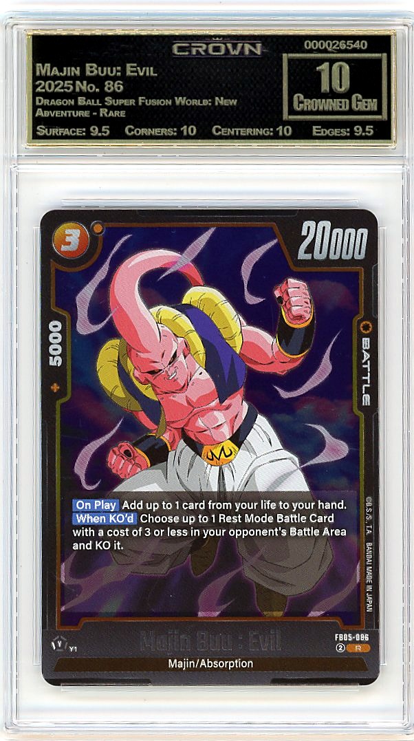 Majin Buu: Evil