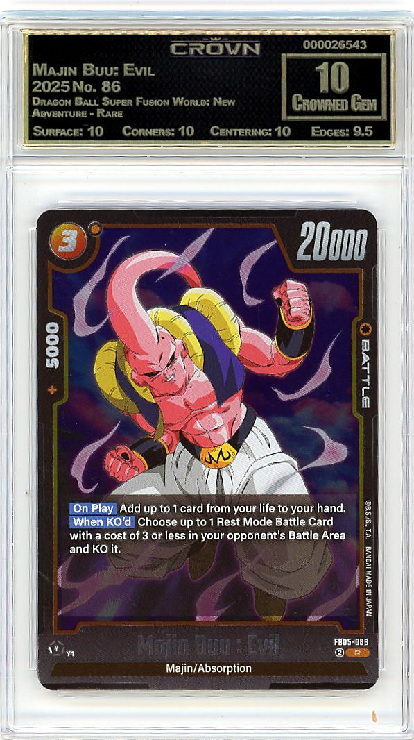 Majin Buu: Evil