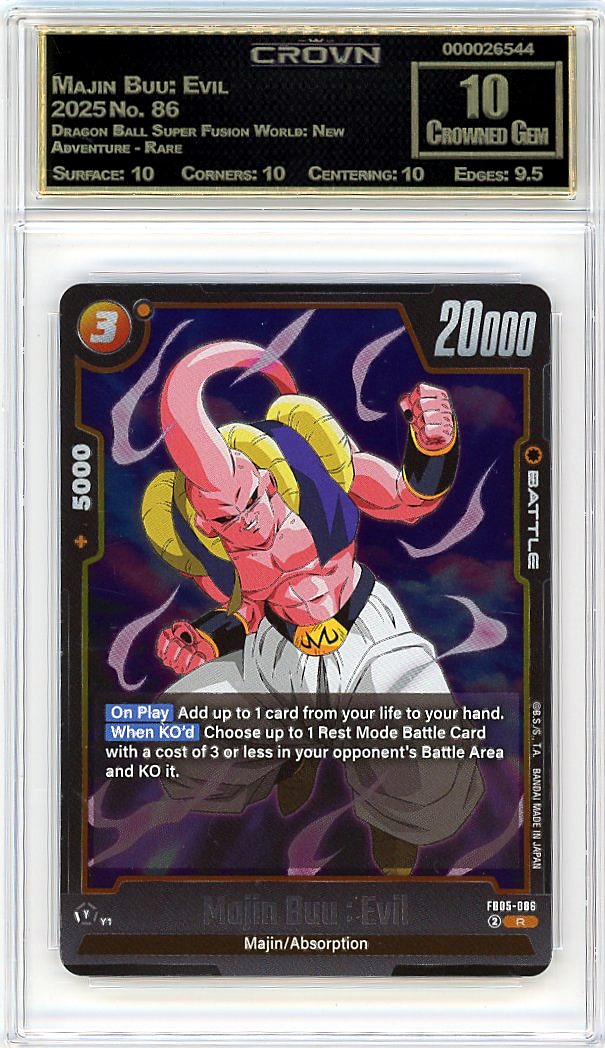 Majin Buu: Evil
