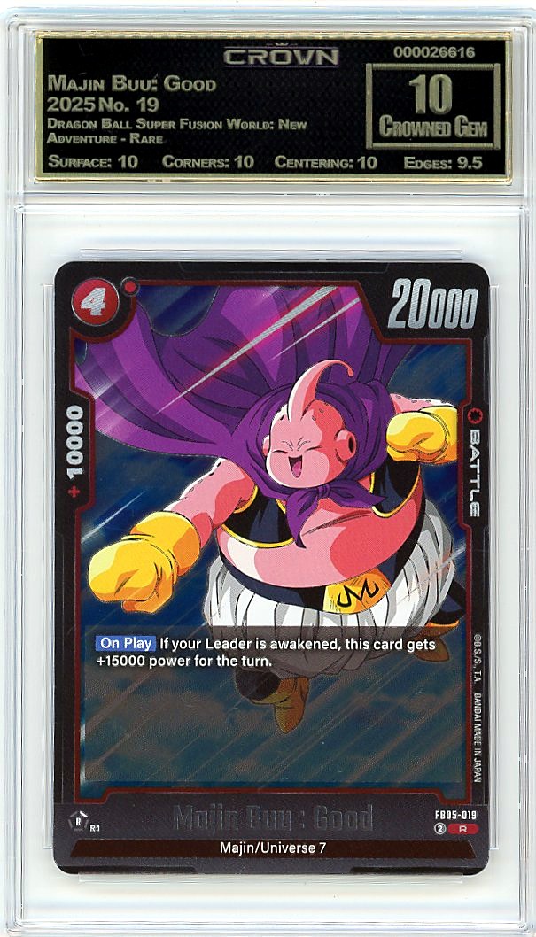 Majin Buu: Good