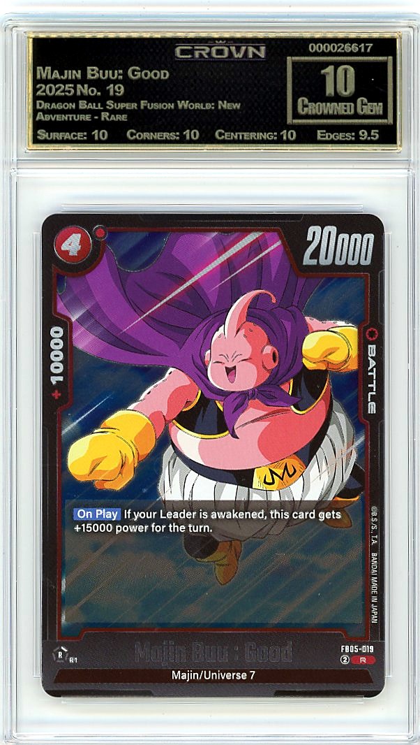 Majin Buu: Good