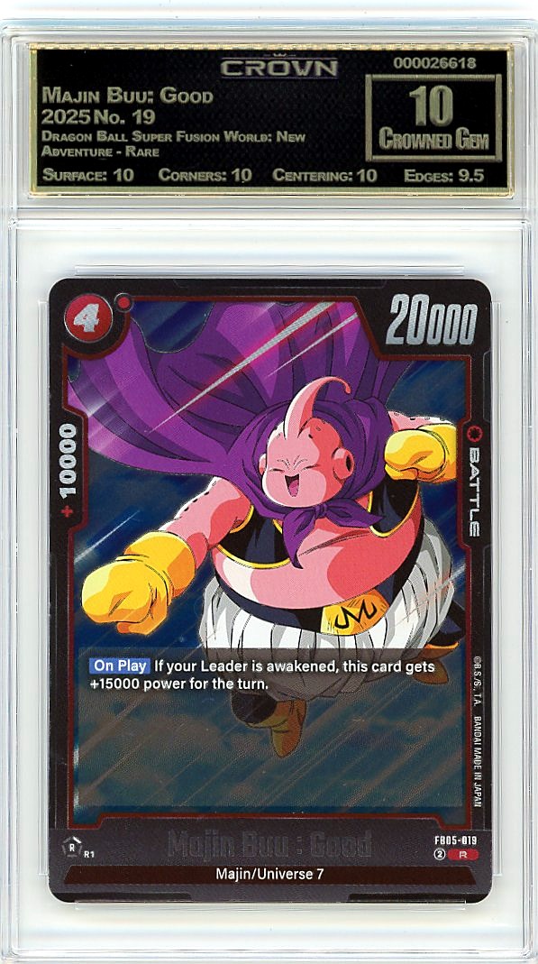 Majin Buu: Good