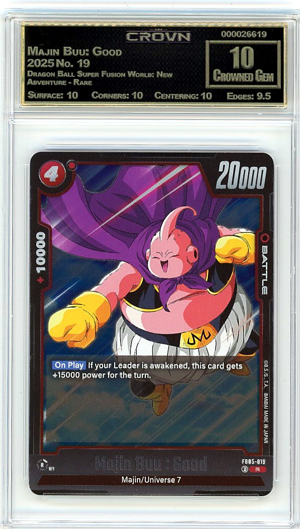 Majin Buu: Good